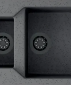 QD3420 QUARTZ DOUBLE BOWL SINK