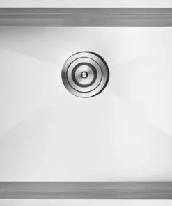 WS3218 - BRUSH NICKEL SINGLE BOWL WORKSTATION SINK