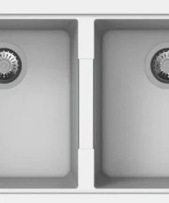 QD3322 : "CG2B" WHITE QUARTZ SINK
