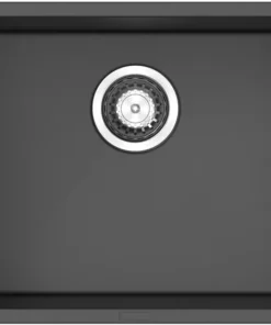 QS2418 : "BIG BOWL" QUARTZ SINK