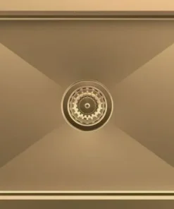 HS2418 SINGLE BOWL SINK