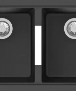 QD3322 : "CG2B" BLACK QUARTZ SINK